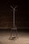 Victorian Antique Rotating Cast Iron Barbershop Coat Rack Umbrella Stand For Sale - Image 3 of 6