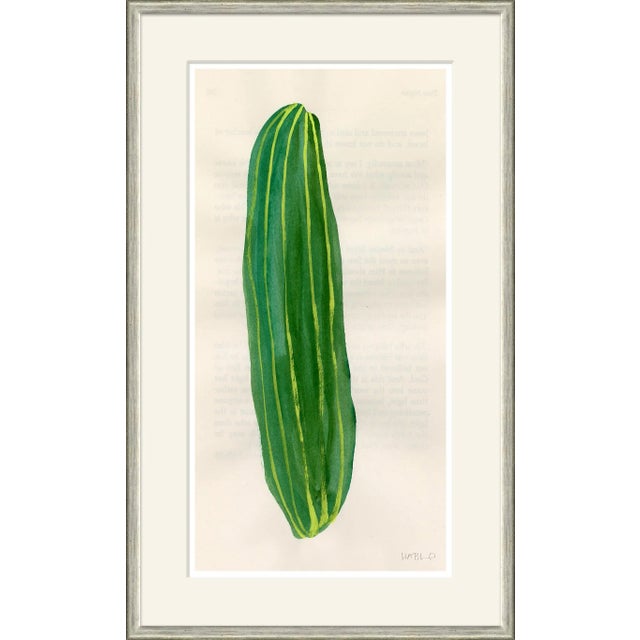Contemporary Pickle Art Print by Susan Hable For Sale - Image 3 of 3