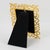 1990s Edouard Rambaud Paris Ornate Gilt Metal Picture Frame, circa 1990 For Sale - Image 5 of 9