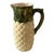 Vintage Pineapple Ceramic Pitcher For Sale