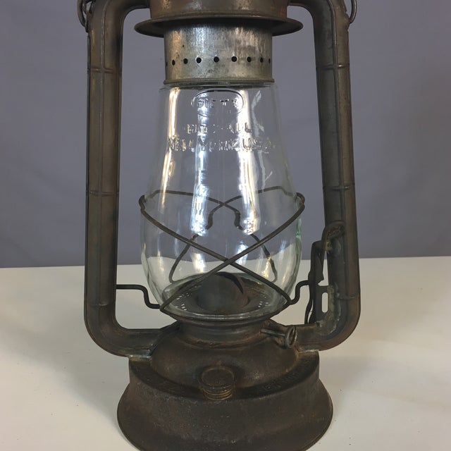 Rustic Dietz Railroad Lantern Chairish