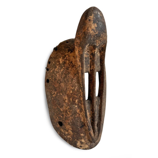 Tribal Old Vintage Mali Dogon Monkey Mask For Sale - Image 3 of 5