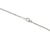 Mid 20th Century Mid 20th Century Tiffany & Co. Frank Gehry Equus Diamond Pendant Necklace - 18k White Gold For Sale - Image 5 of 7