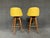Mid-Century Modern 1960s Vintage Mid Century Bar Stools by Chet Beardsley - Set of 2 For Sale - Image 3 of 6