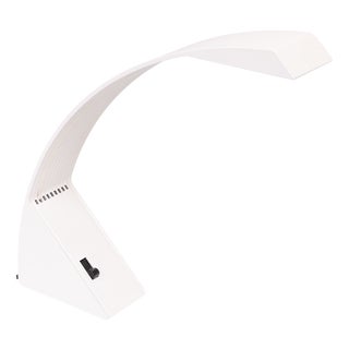 Minimalist Postmodern Arcobalena Table Lamp by Marco Zotta, Italy, 1980s For Sale