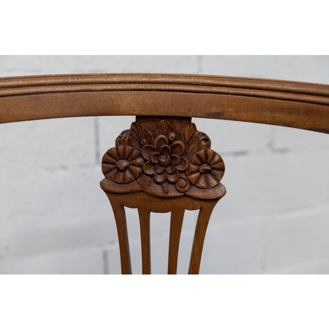 Vintage Louis XVI Style Chair with Cane Seat, 1890s For Sale - Image 16 of 18