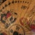 Vintage Asian Paper Umbrellas - a Pair For Sale - Image 4 of 11