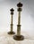 Art Deco Brass Candleholders, 1920s, Set of 2 For Sale - Image 13 of 14