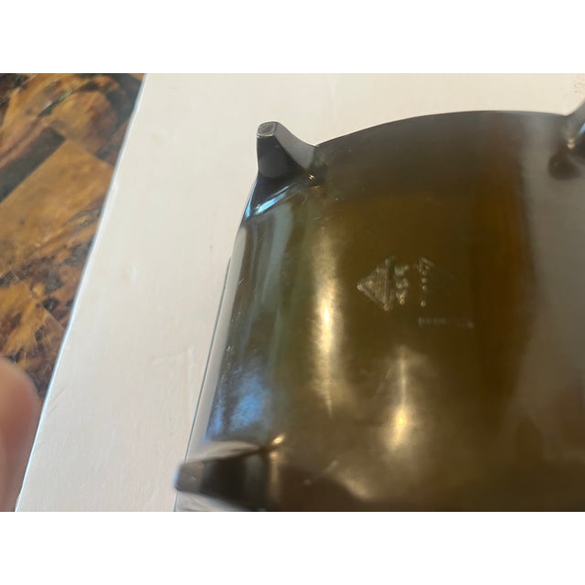 1930s Danish Art Deco Lidded Decorative Collectible Box Disko Metal by Just Andersen D30 c.1926-1930 For Sale - Image 5 of 7