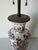 Metal 1940’s French Chinoiserie Porcelain Table Lamp For Sale - Image 7 of 11
