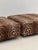 Large Ottomans from Arflex, Italy, 1970s, Set of 2 For Sale - Image 3 of 18