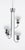 ​ Design elements: The curved chrome arms, the cascading effect Up to 250V (Europe/UK Standard).The wiring of this item...