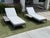 Gloster Grid Outdoor Chaise Lounger For Sale - Image 9 of 12