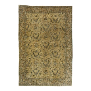 Oversized Antique Indian Mogul Rug - 12'07 X 18'10 For Sale