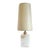 50s Alabaster Table Lamp For Sale