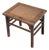 Antique Chinese Woven Top Meditation Stool, 19th Century For Sale