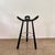 Brutalist Marbella Bar Stools by Sergio Rodrigues for Conoform, 1960s, Set of 3 For Sale - Image 4 of 13