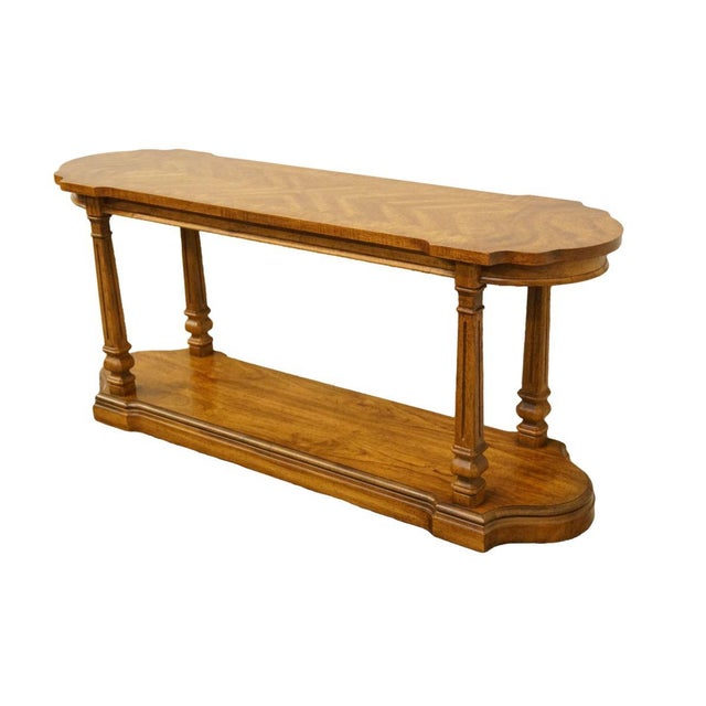 Gordon S Furniture Italian Neoclassical 60 Sofa Table Chairish