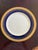 Traditional Aynsley Georgian Cobalt Dinner Dishes, England, Late 20th Century, Fit for an Embassy For Sale - Image 3 of 15