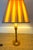 Late 20th Century English Colefax and Fowler Style Faux Bamboo Painted Table Lamp With Custom Shade For Sale - Image 4 of 12