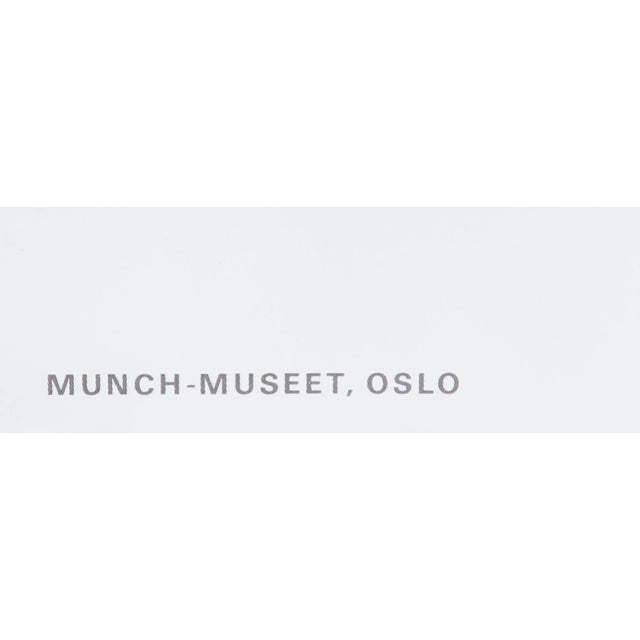 Artist: Edvard Munch, Norwegian (1863 - 1944) Title: Madonna with Fetus Year: Printed circa 1967 Medium: Poster Image...