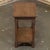 19th Century Rustic Hand Carved Oak Renaissance Revival Side Table For Sale - Image 16 of 18