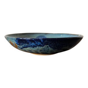 Vintage Wide Studio Pottery Bowl