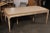 American American Dining Room Table with Fluted Legs For Sale - Image 3 of 12