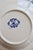 Ivory 19th Century Ironstone Soup Plates with Rouen Pattern from Longchamp, Set of 6 For Sale - Image 8 of 11