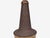Ceramic 1960s Nils Kähler, Table Lamp, Brown Glazed Stoneware For Sale - Image 7 of 10