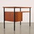 Brown Mid-Century Wood Desk, 1960s For Sale - Image 8 of 9