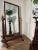 Large Victorian Cheval Dressing Mirror For Sale - Image 3 of 8