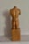 1990s Vintage Hand Carved Wood Abstract Female Torso, (14” High) For Sale - Image 5 of 8