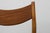 Wood Mid-Century Modern Belgian Teak Dining Chairs, 1960s, Set of 6 For Sale - Image 7 of 16