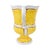 1970s Mid-Century Italian Hand-Painted Pottery Pitcher For Sale - Image 4 of 8