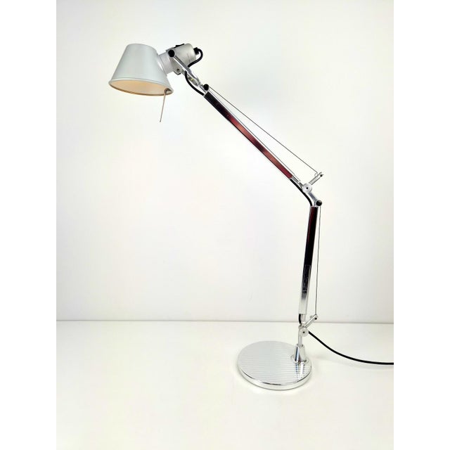 Tolomeo Mini Desk Lamp by Michele De Lucchi and Giancarlo Fassina for Artemide, 1980 For Sale - Image 12 of 12