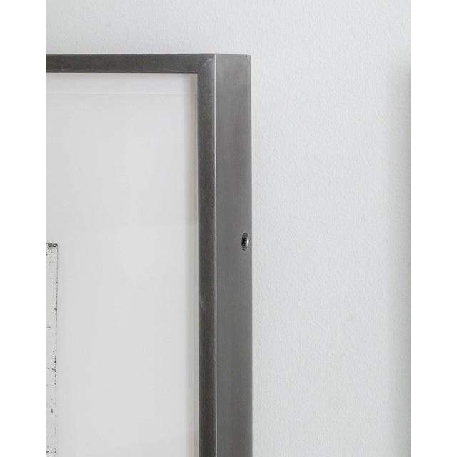 Metal Christopher Wool, Abstract Composition, 2005, Etching, Set of 10 For Sale - Image 7 of 8