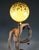 Art Deco Nude Dancer Posing with Lamp from Goldscheider, Vienna, Austria, 1942 For Sale - Image 6 of 14