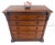 19th Century Wellington Mahogany Chest Of Drawers Secretary Desk Dovetails Clean For Sale - Image 12 of 12