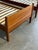Brown Teak Twin Beds Set of 2 Danish Mid-Century Modern 1960s For Sale - Image 8 of 11