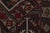 Red Antique Russian Tribal Kilim Rug in Blue and Red Embroidered Geometric Patterns For Sale - Image 8 of 8