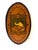 Pair 19th C. English Aesthetic Movement /Pre-Raphaelite Marquetry Muse Plaques For Sale - Image 11 of 17