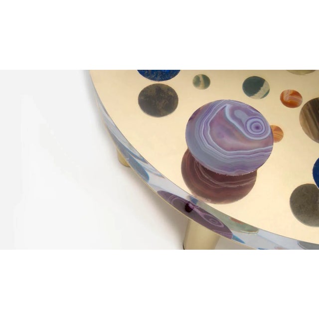 Contemporary Italian Cosmos Coffee Table by Studio Superego For Sale - Image 3 of 6