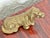 Brass Vintage Solid Brass Sitting Spaniel Dog Figurine For Sale - Image 8 of 10
