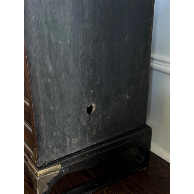 Korean Antique Pine and Persimmon Wood Stacking Nong Cabinets For Sale - Image 18 of 18