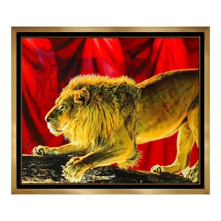 The Wild Ones - Lion, Adam Scott Rote For Sale