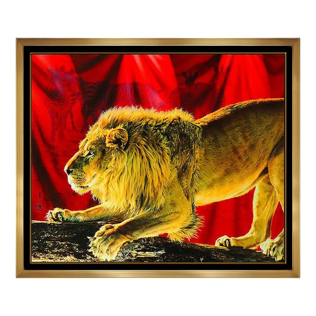 The Wild Ones - Lion, Adam Scott Rote For Sale