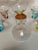 1960s Vintage Mid-Century Multi Color Cocktail Glasses- Set of 8 For Sale - Image 5 of 6