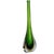 Mid-Century Modern Vintage Murano Sommerso Formia Art Glass Vase — Green For Sale - Image 3 of 10