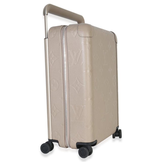 Contemporary Tourterelle Monogram Empreinte Horizon 55 For Sale - Image 3 of 9